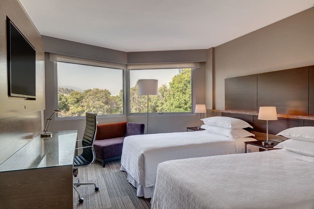 San Cristobal Tower - A Luxury Collection Hotel Santiago Exterior photo