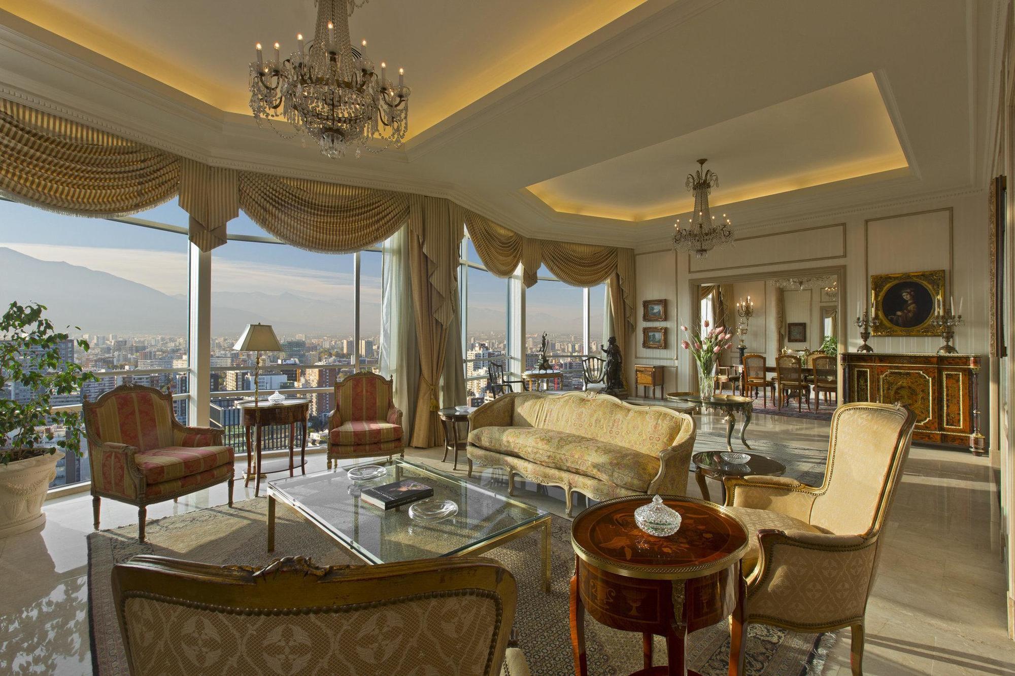 San Cristobal Tower - A Luxury Collection Hotel Santiago Exterior photo