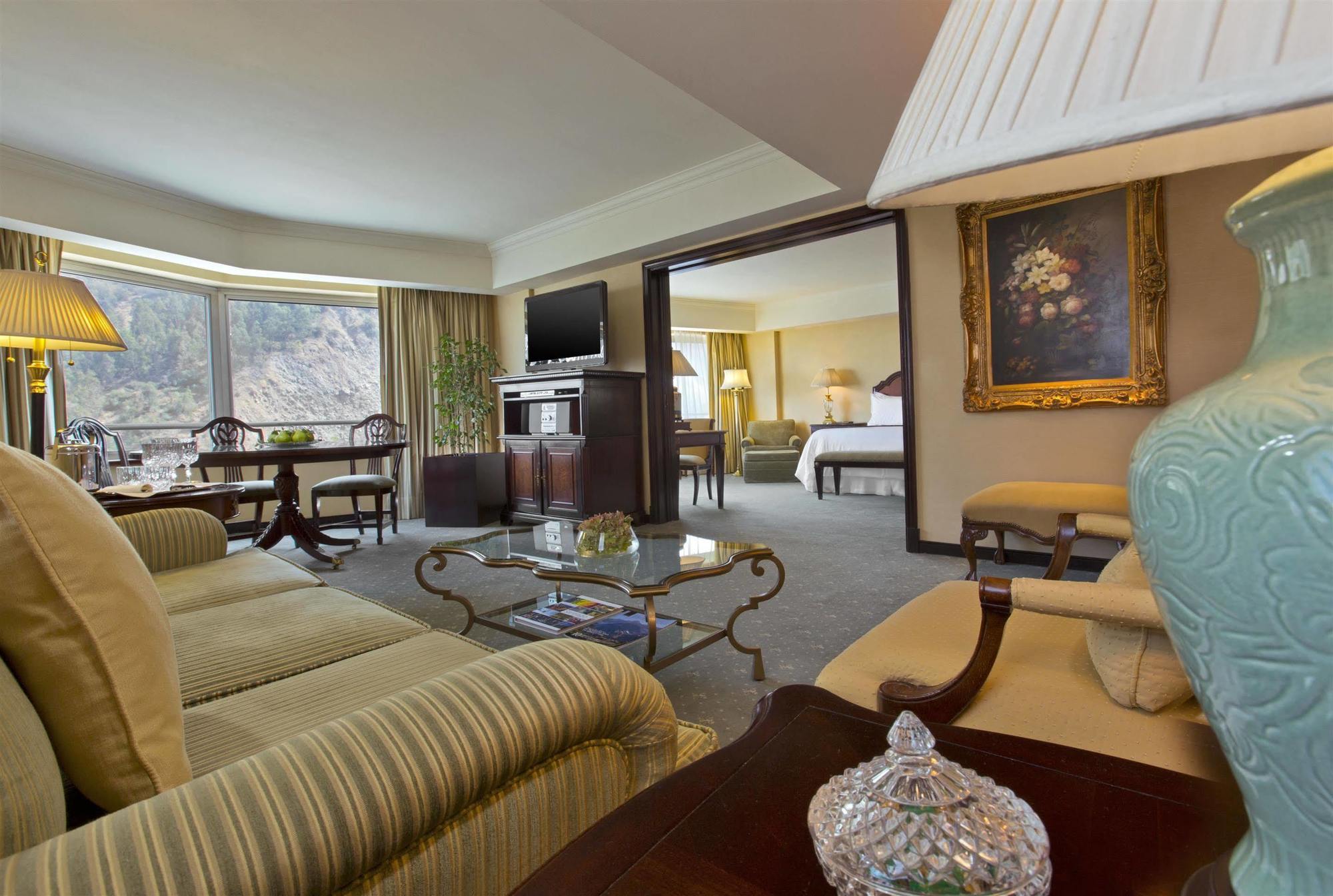 San Cristobal Tower - A Luxury Collection Hotel Santiago Exterior photo