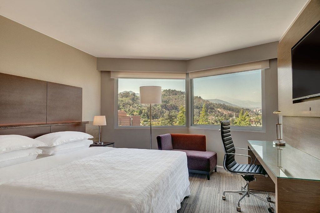 San Cristobal Tower - A Luxury Collection Hotel Santiago Exterior photo